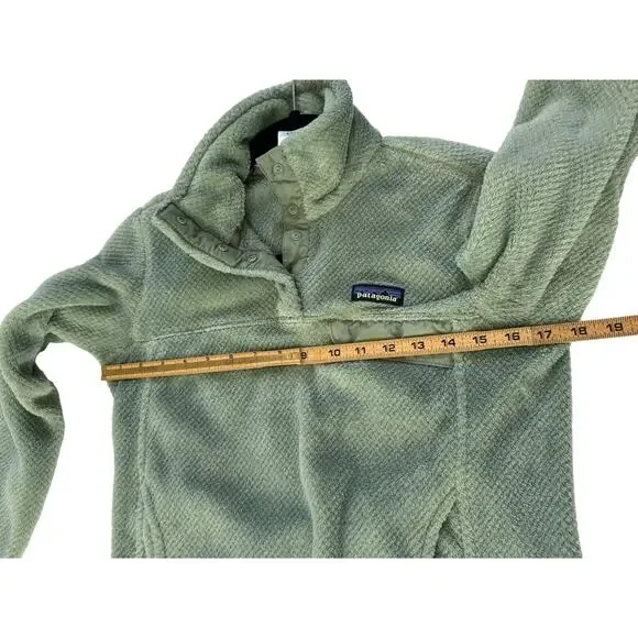 Patagonia Re-Tool Snap T PULLOVER Jacket Womens XS Fleece Pockets 25442 #5487 - Picture 10 of 15